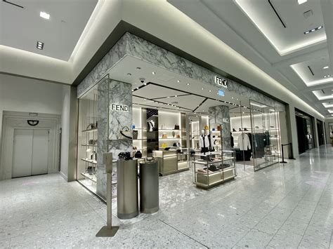 fendi montreal where is it located|Luxury Brand FENDI Opens 2 Boutiques in Montreal [Photos].